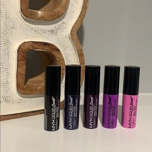 NYX liquid suede cream lipstick